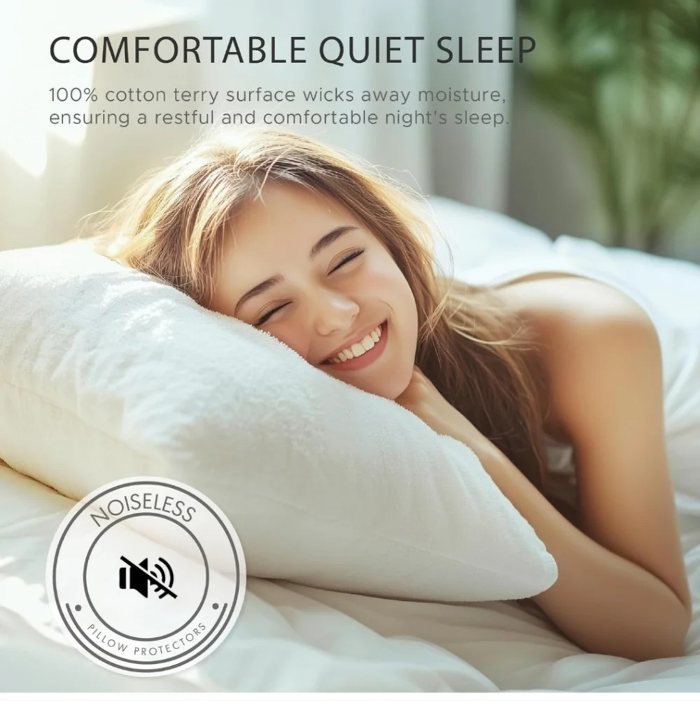 Pillow Protectors (Set of 2)